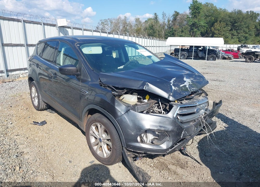2017 FORD ESCAPE SE VIN: 1FMCU0GD9HUB08840
