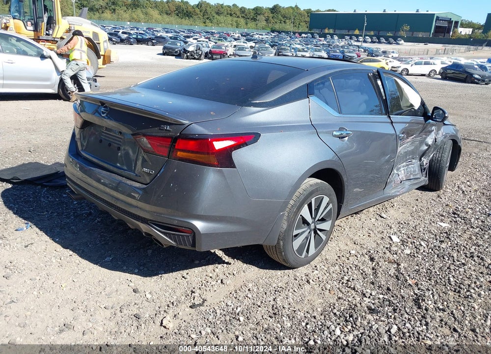 2019 NISSAN ALTIMA 2.5 SL VIN: 1N4BL4EW5KC134417