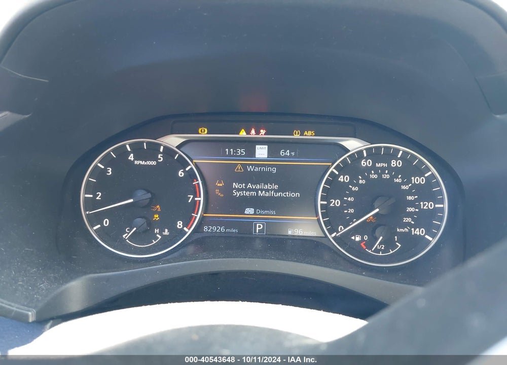 2019 NISSAN ALTIMA 2.5 SL VIN: 1N4BL4EW5KC134417