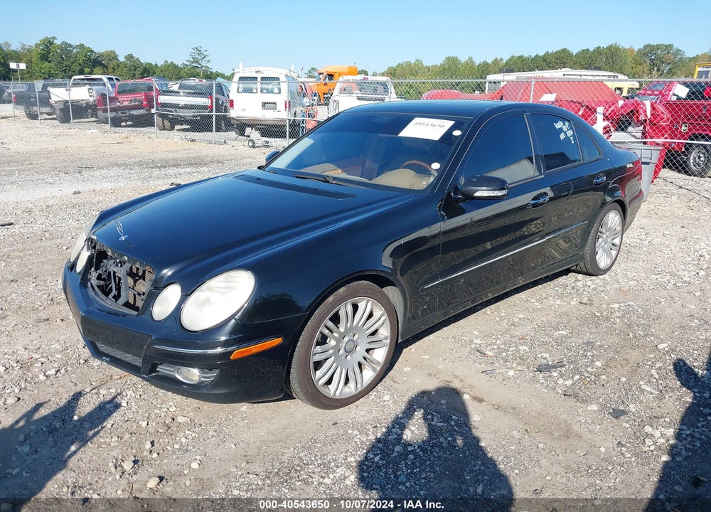 2008 MERCEDES-BENZ E 350 VIN: WDBUF56X08B192228