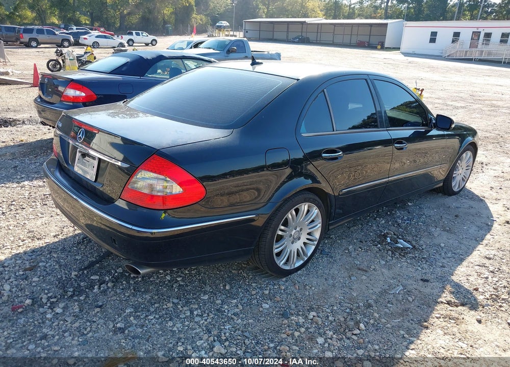 2008 MERCEDES-BENZ E 350 VIN: WDBUF56X08B192228