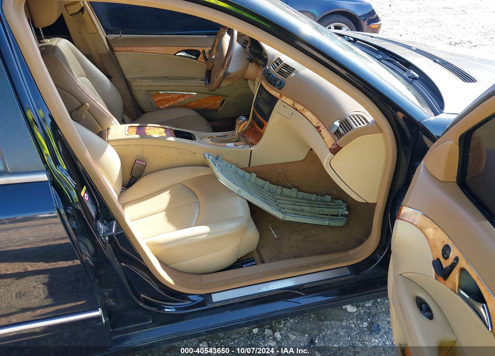2008 MERCEDES-BENZ E 350 VIN: WDBUF56X08B192228