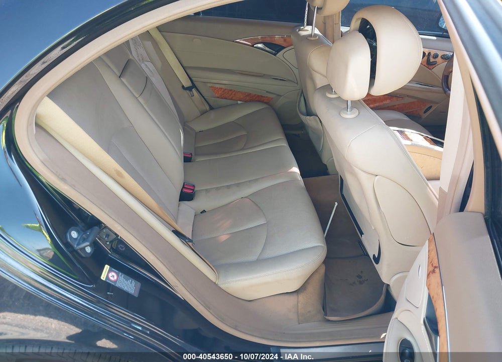 2008 MERCEDES-BENZ E 350 VIN: WDBUF56X08B192228