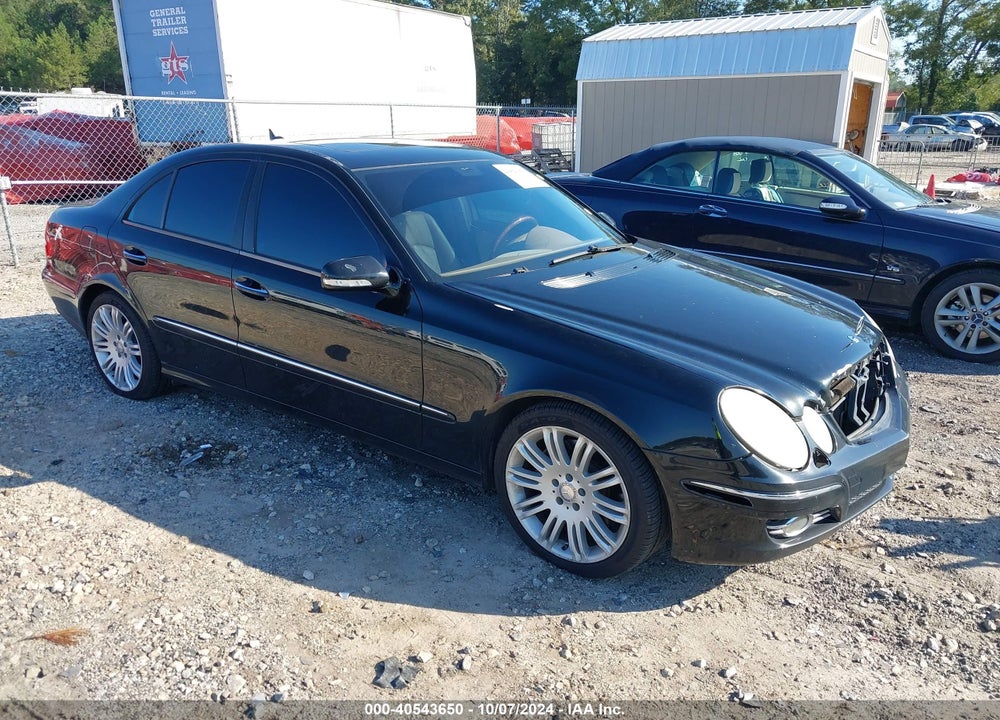 2008 MERCEDES-BENZ E 350 VIN: WDBUF56X08B192228