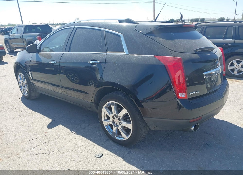 2010 CADILLAC SRX PERFORMANCE COLLECTION VIN: 3GYFNEEY7AS584828