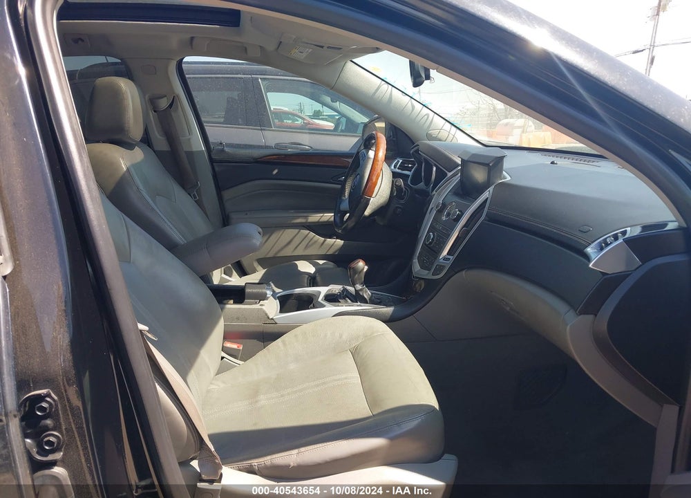 2010 CADILLAC SRX PERFORMANCE COLLECTION VIN: 3GYFNEEY7AS584828