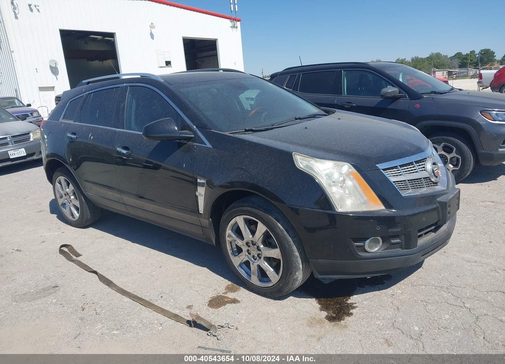 2010 CADILLAC SRX PERFORMANCE COLLECTION VIN: 3GYFNEEY7AS584828
