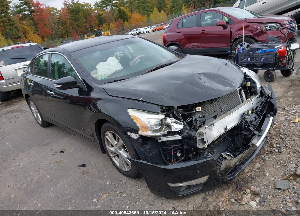 2015 NISSAN ALTIMA 2.5 SL VIN: 1N4AL3AP2FC256209