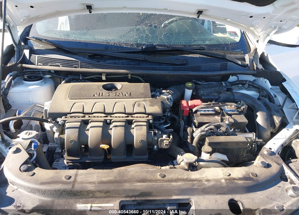 2019 NISSAN SENTRA S VIN: 3N1AB7AP2KY372325
