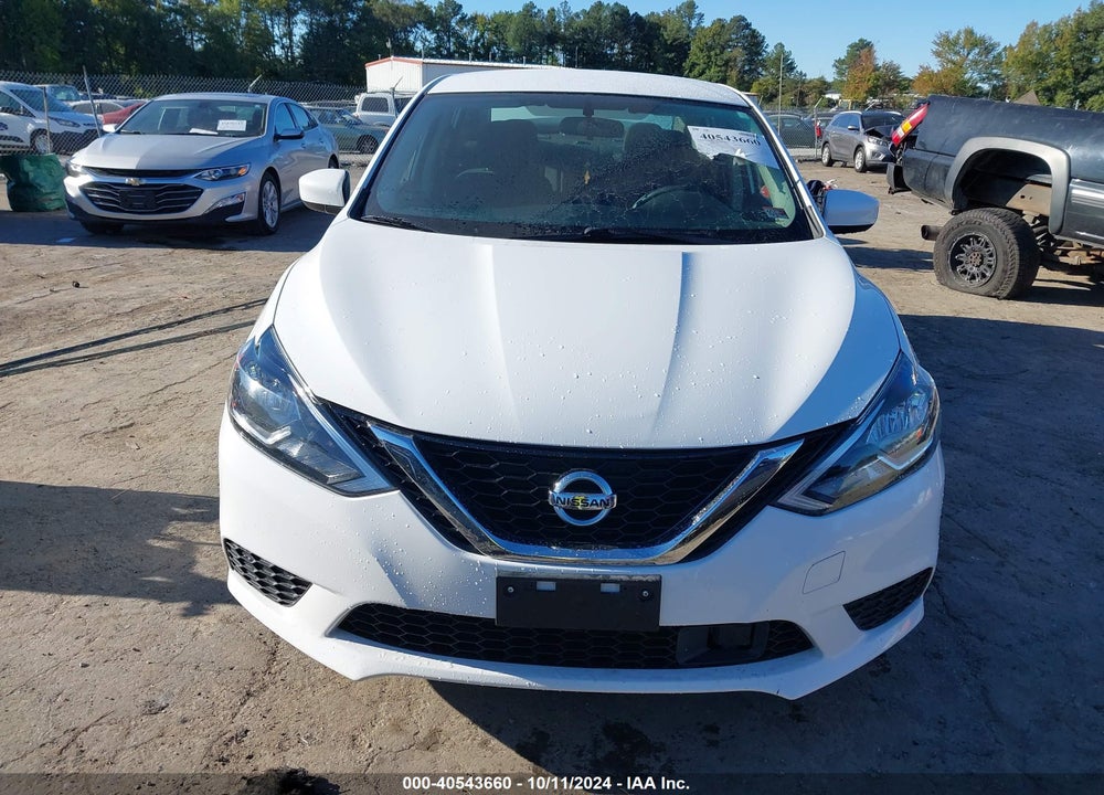 2019 NISSAN SENTRA S VIN: 3N1AB7AP2KY372325