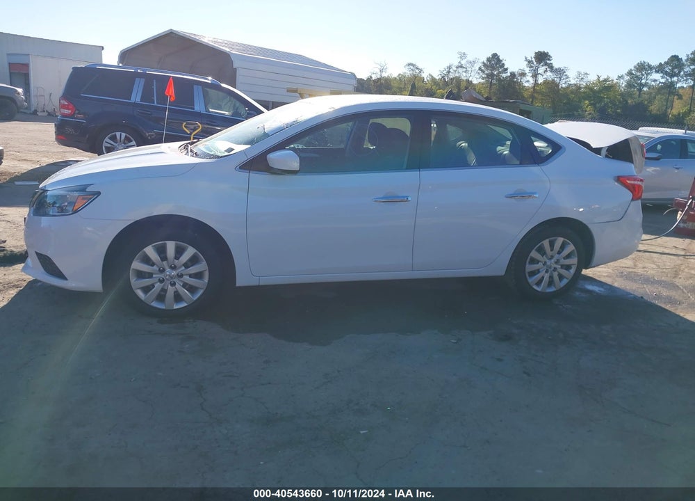 2019 NISSAN SENTRA S VIN: 3N1AB7AP2KY372325