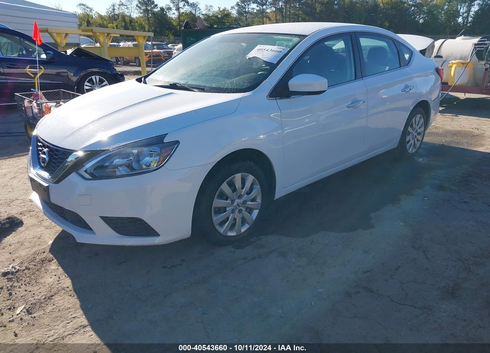 2019 NISSAN SENTRA S VIN: 3N1AB7AP2KY372325