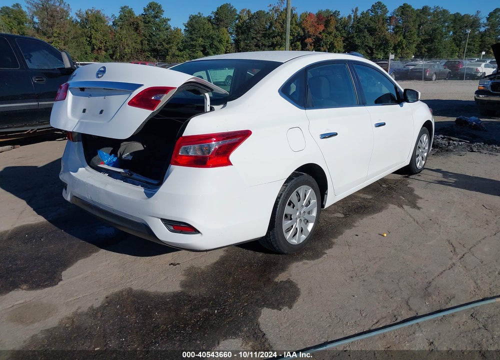 2019 NISSAN SENTRA S VIN: 3N1AB7AP2KY372325