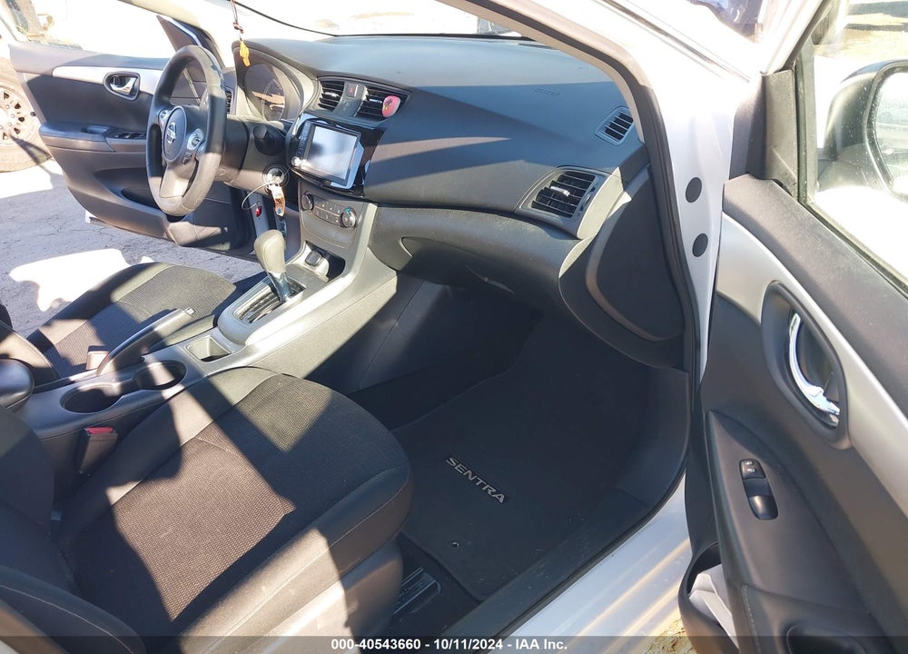 2019 NISSAN SENTRA S VIN: 3N1AB7AP2KY372325