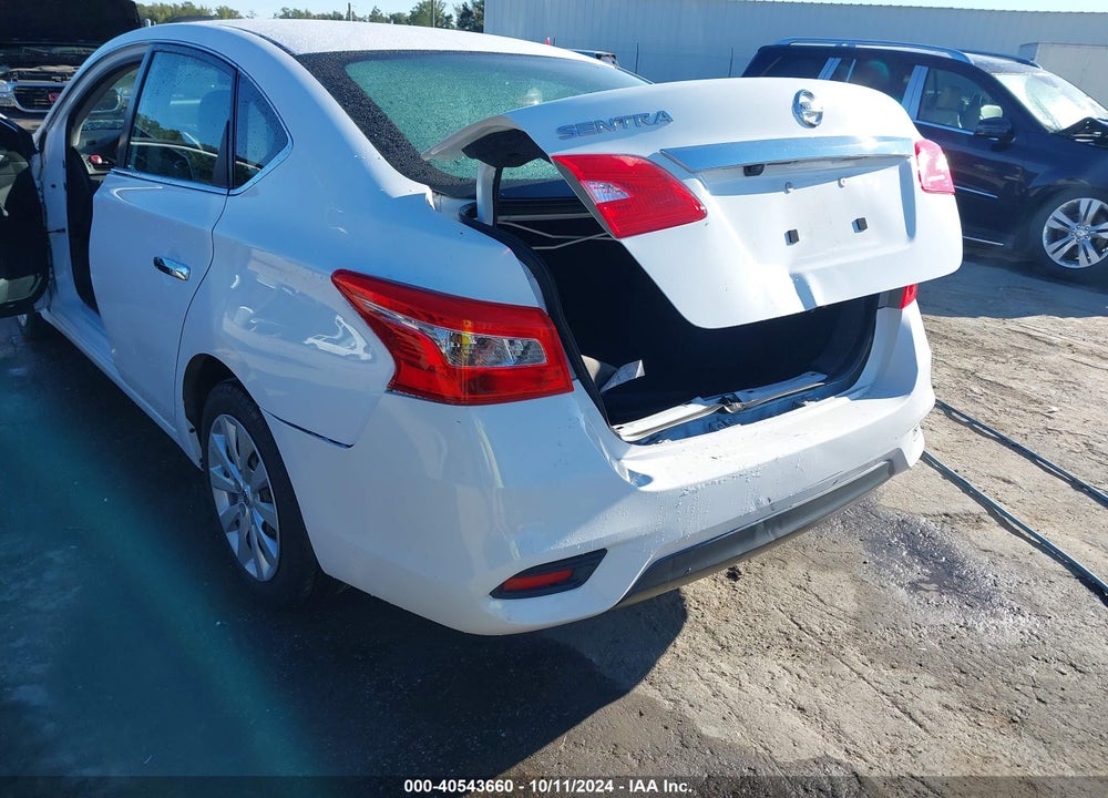 2019 NISSAN SENTRA S VIN: 3N1AB7AP2KY372325