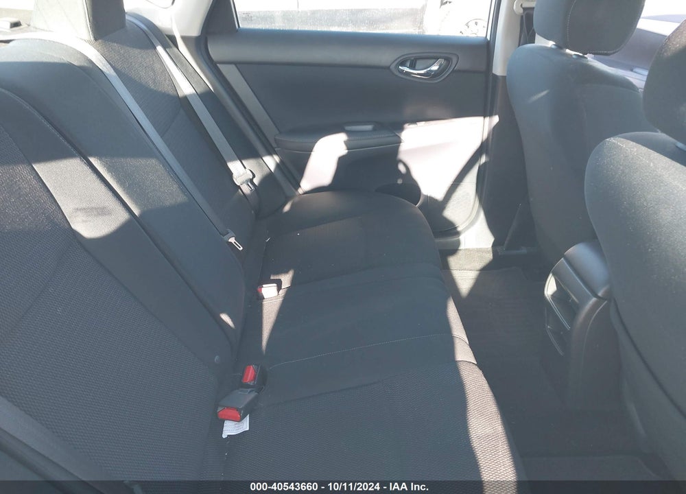 2019 NISSAN SENTRA S VIN: 3N1AB7AP2KY372325