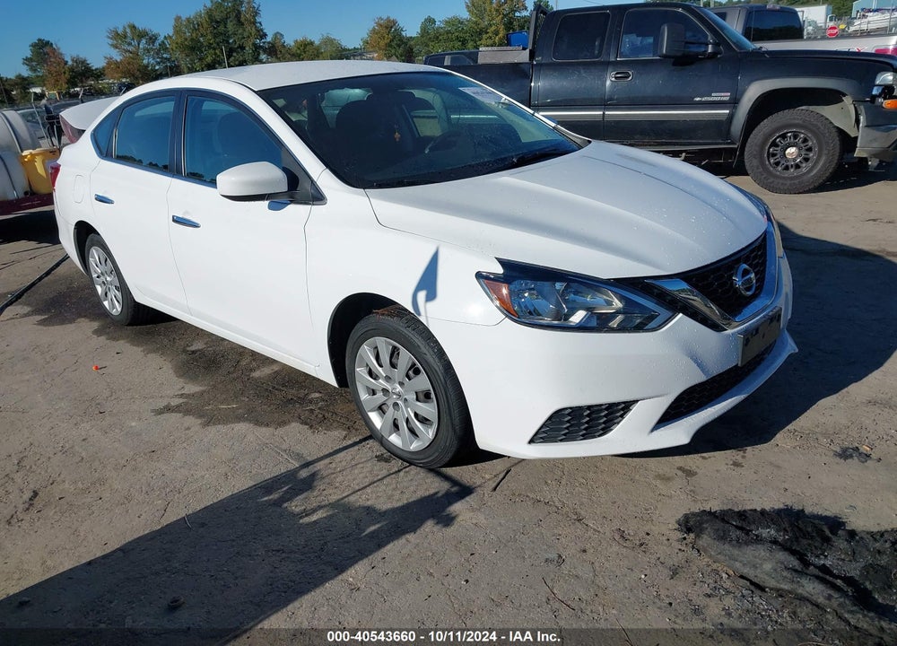 2019 NISSAN SENTRA S VIN: 3N1AB7AP2KY372325