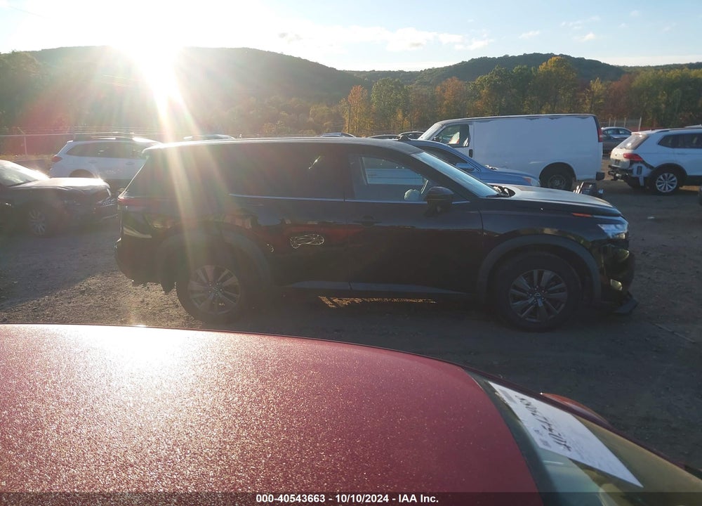 2022 NISSAN PATHFINDER S 4WD VIN: 5N1DR3AC1NC225708