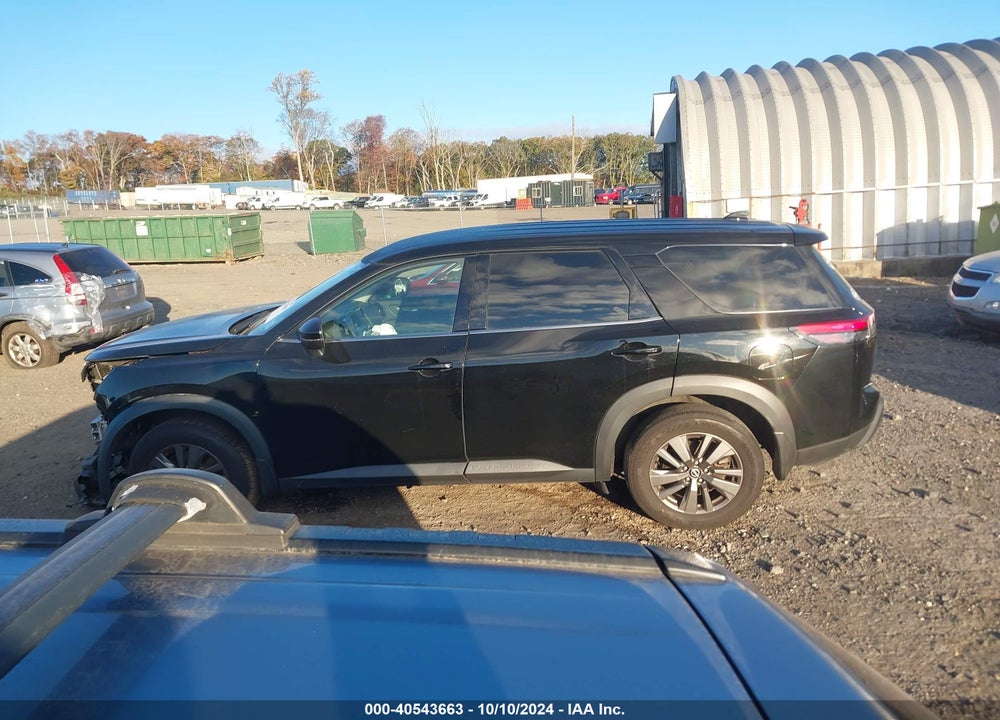 2022 NISSAN PATHFINDER S 4WD VIN: 5N1DR3AC1NC225708