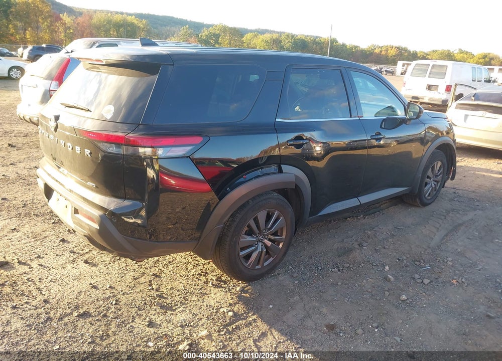 2022 NISSAN PATHFINDER S 4WD VIN: 5N1DR3AC1NC225708