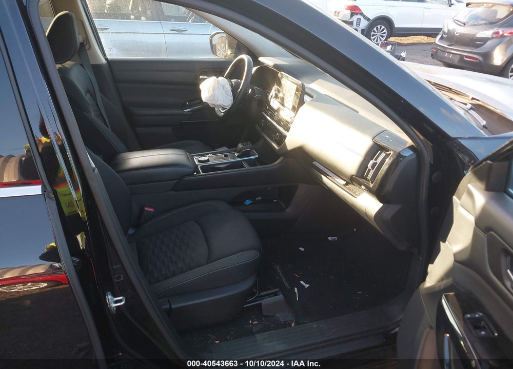 2022 NISSAN PATHFINDER S 4WD VIN: 5N1DR3AC1NC225708