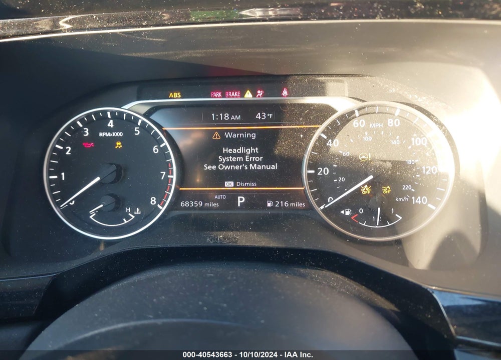 2022 NISSAN PATHFINDER S 4WD VIN: 5N1DR3AC1NC225708