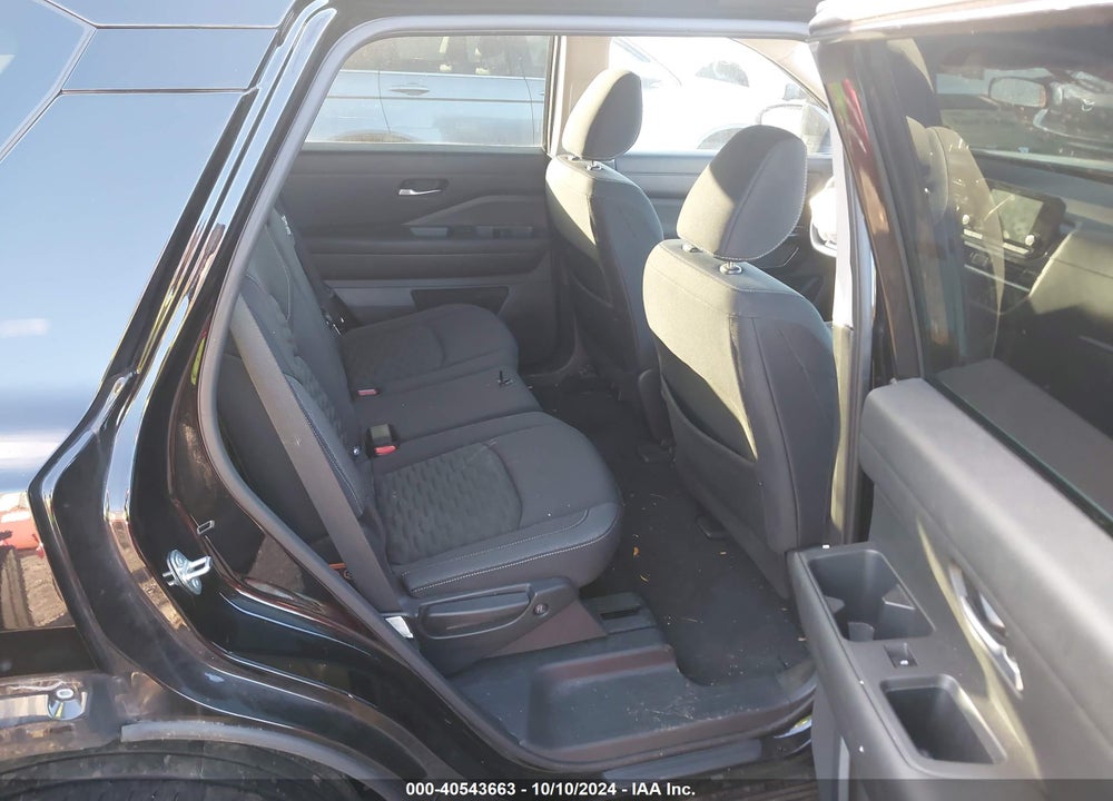 2022 NISSAN PATHFINDER S 4WD VIN: 5N1DR3AC1NC225708