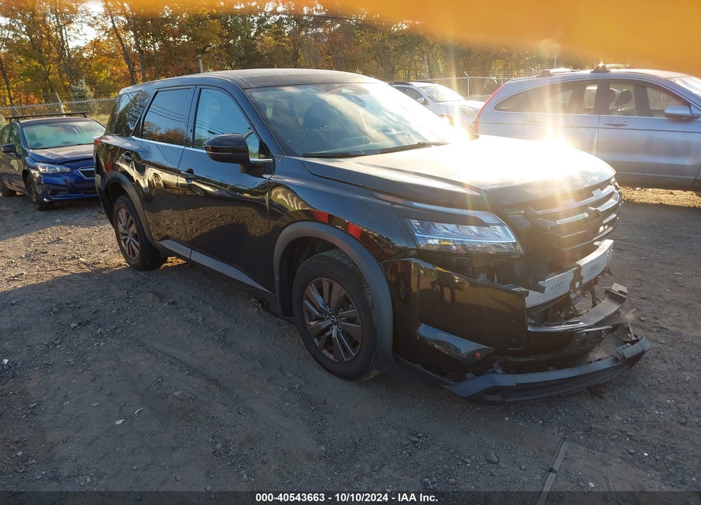 2022 NISSAN PATHFINDER S 4WD VIN: 5N1DR3AC1NC225708