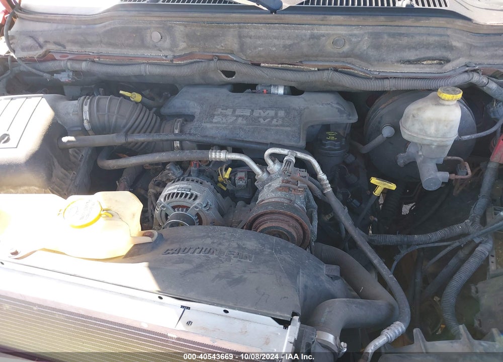 2008 DODGE RAM 1500 SLT VIN: 1D7HU18228S503618