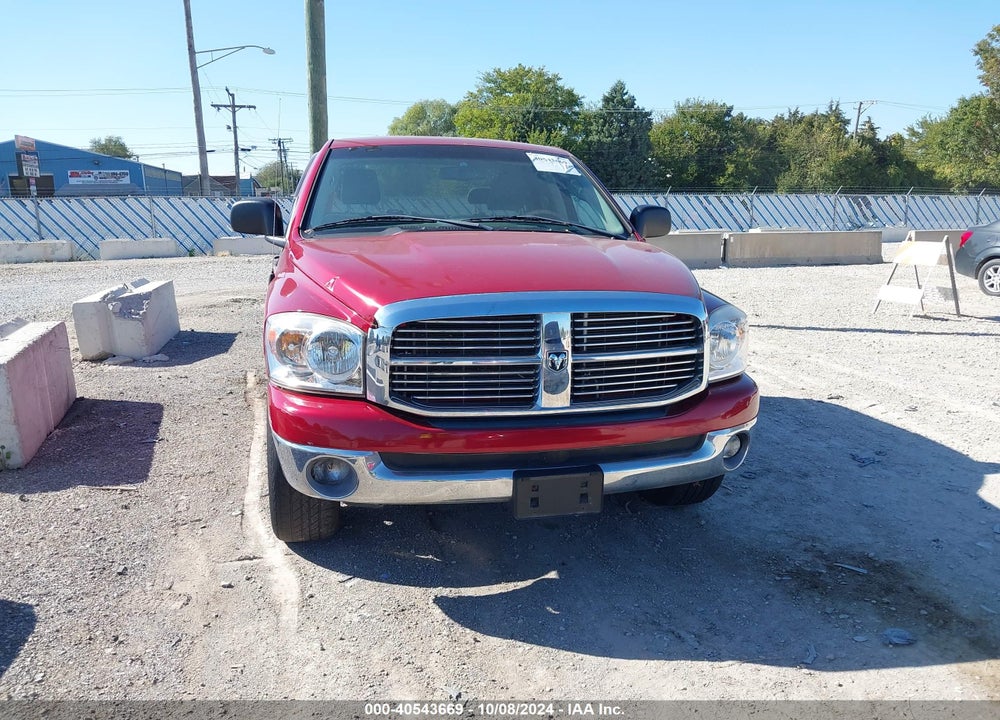 2008 DODGE RAM 1500 SLT VIN: 1D7HU18228S503618
