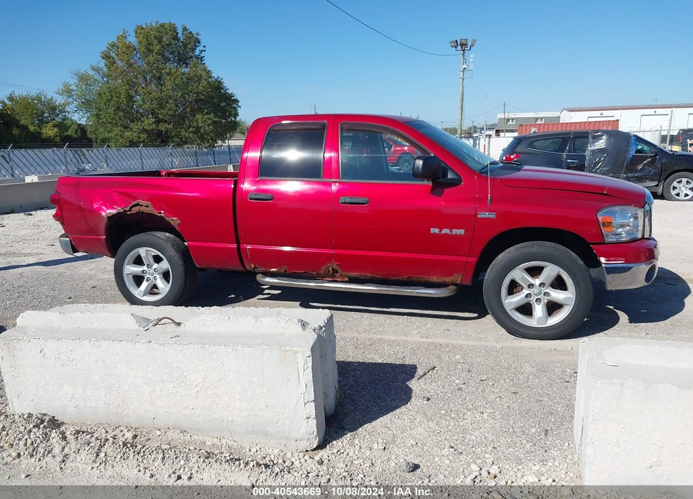 2008 DODGE RAM 1500 SLT VIN: 1D7HU18228S503618