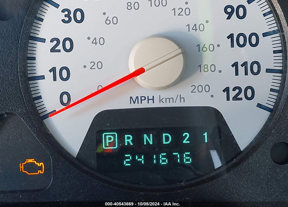 2008 DODGE RAM 1500 SLT VIN: 1D7HU18228S503618