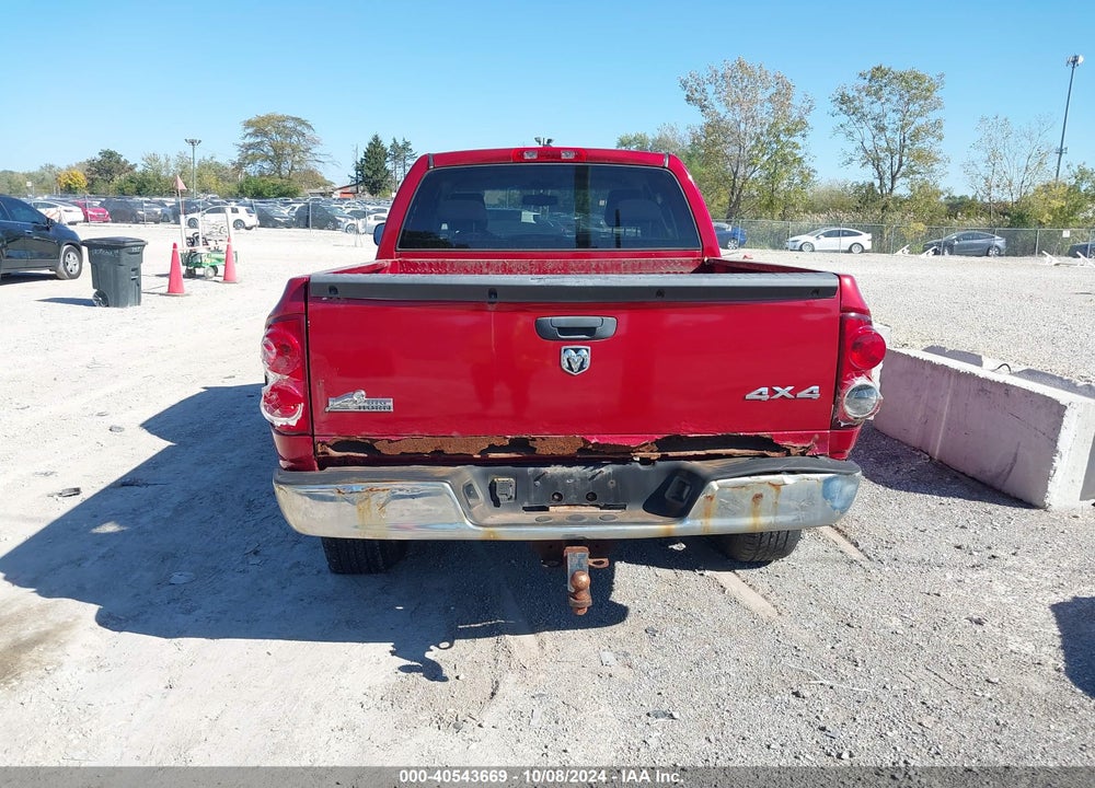 2008 DODGE RAM 1500 SLT VIN: 1D7HU18228S503618