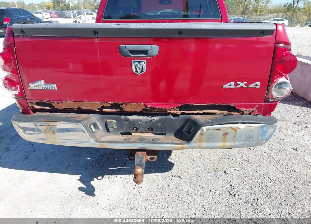 2008 DODGE RAM 1500 SLT VIN: 1D7HU18228S503618