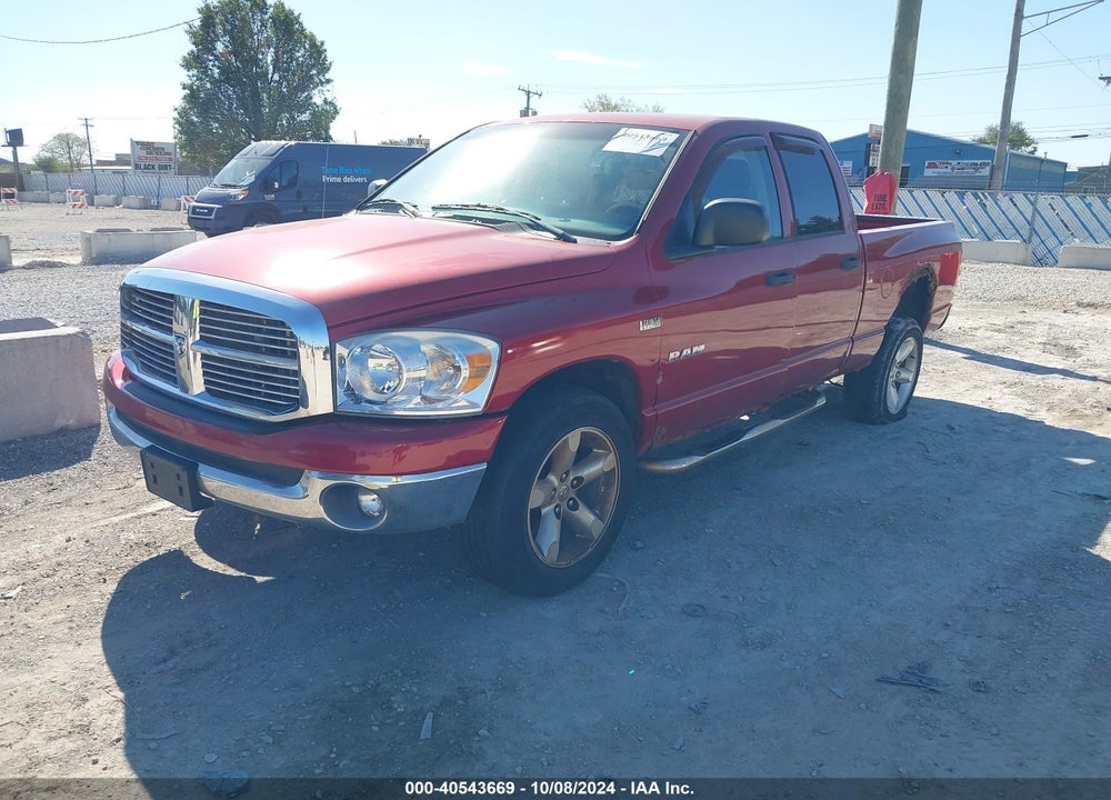 2008 DODGE RAM 1500 SLT VIN: 1D7HU18228S503618