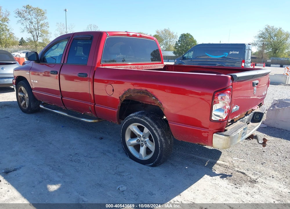 2008 DODGE RAM 1500 SLT VIN: 1D7HU18228S503618