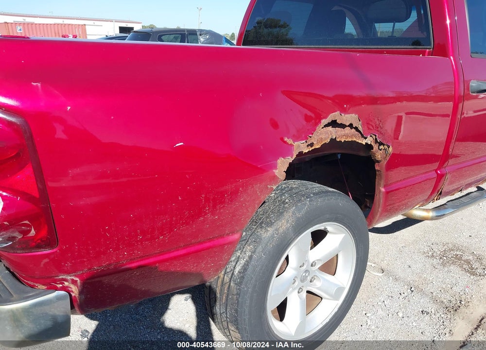 2008 DODGE RAM 1500 SLT VIN: 1D7HU18228S503618