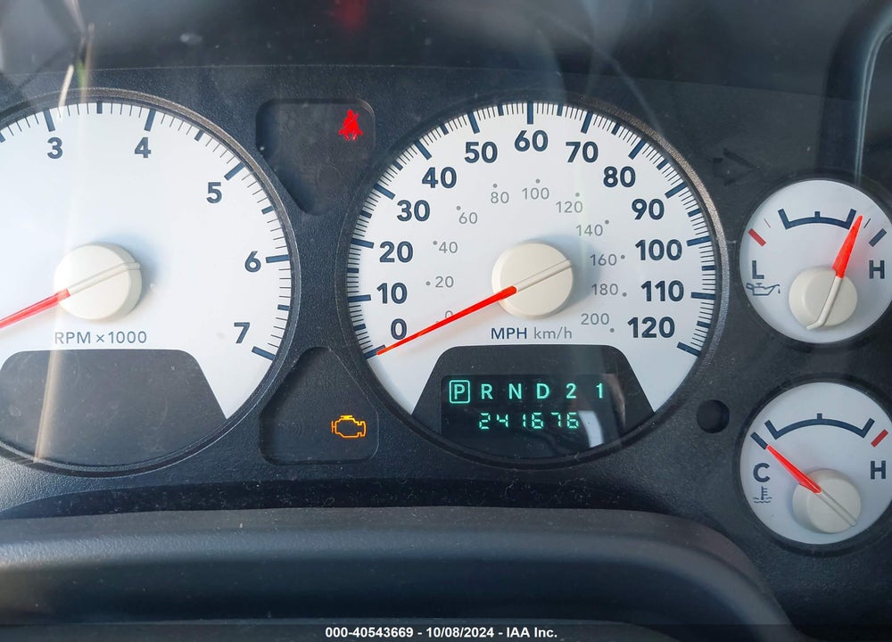 2008 DODGE RAM 1500 SLT VIN: 1D7HU18228S503618