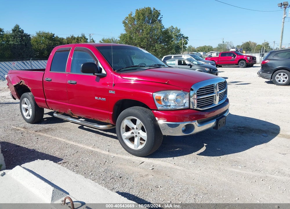 2008 DODGE RAM 1500 SLT VIN: 1D7HU18228S503618