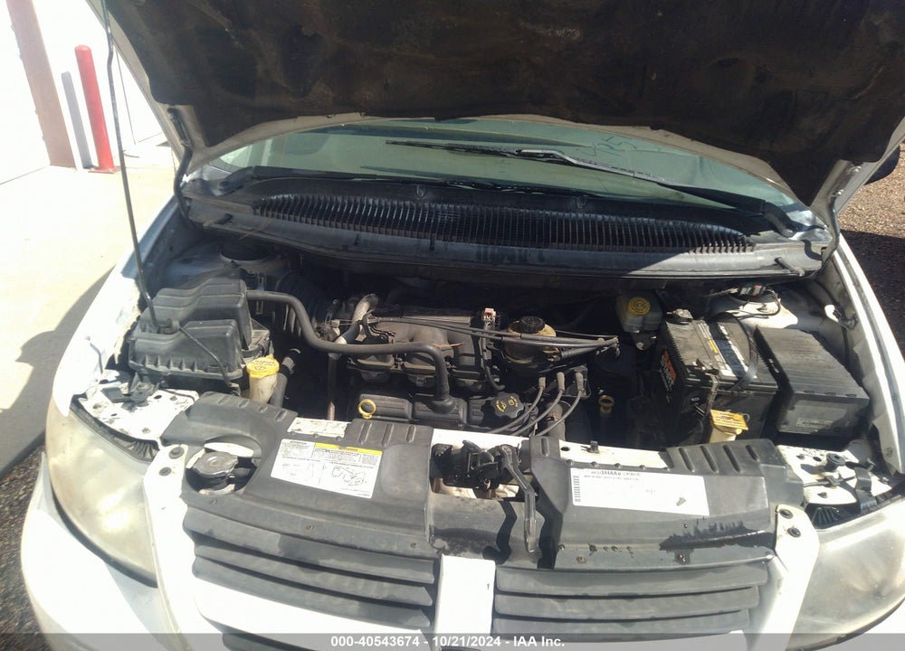 2005 DODGE GRAND CARAVAN SE VIN: 1D4GP24R15B114232