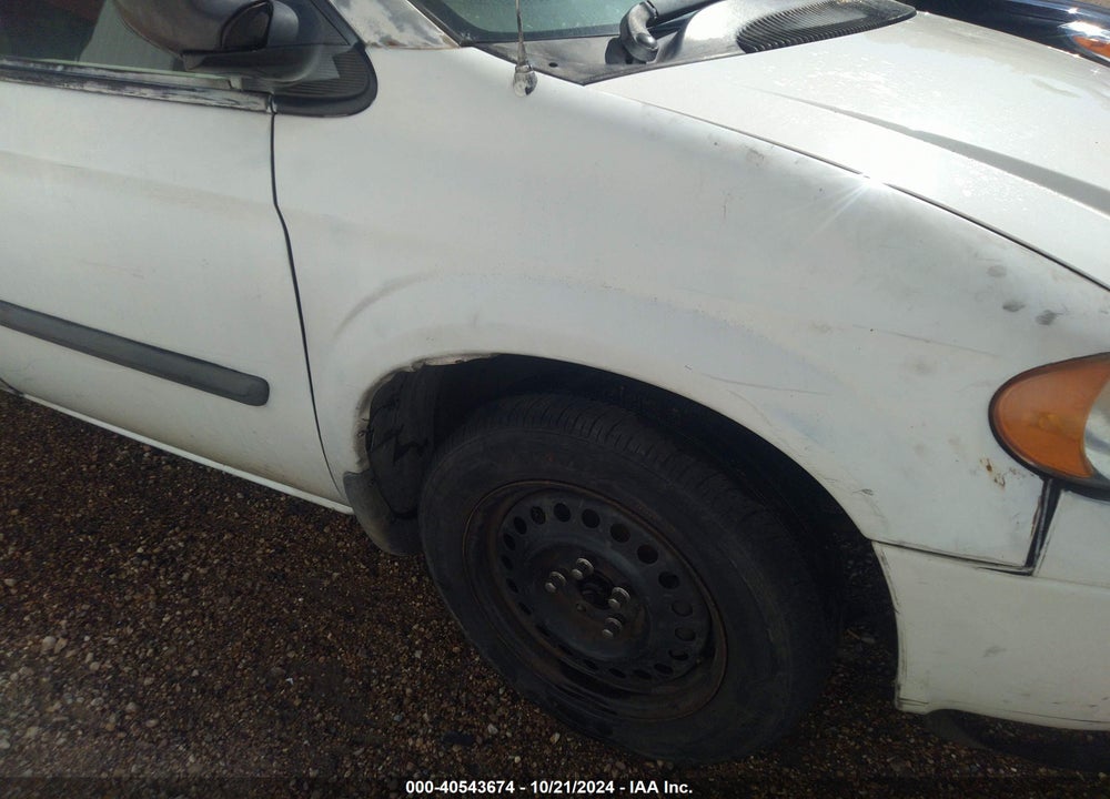 2005 DODGE GRAND CARAVAN SE VIN: 1D4GP24R15B114232
