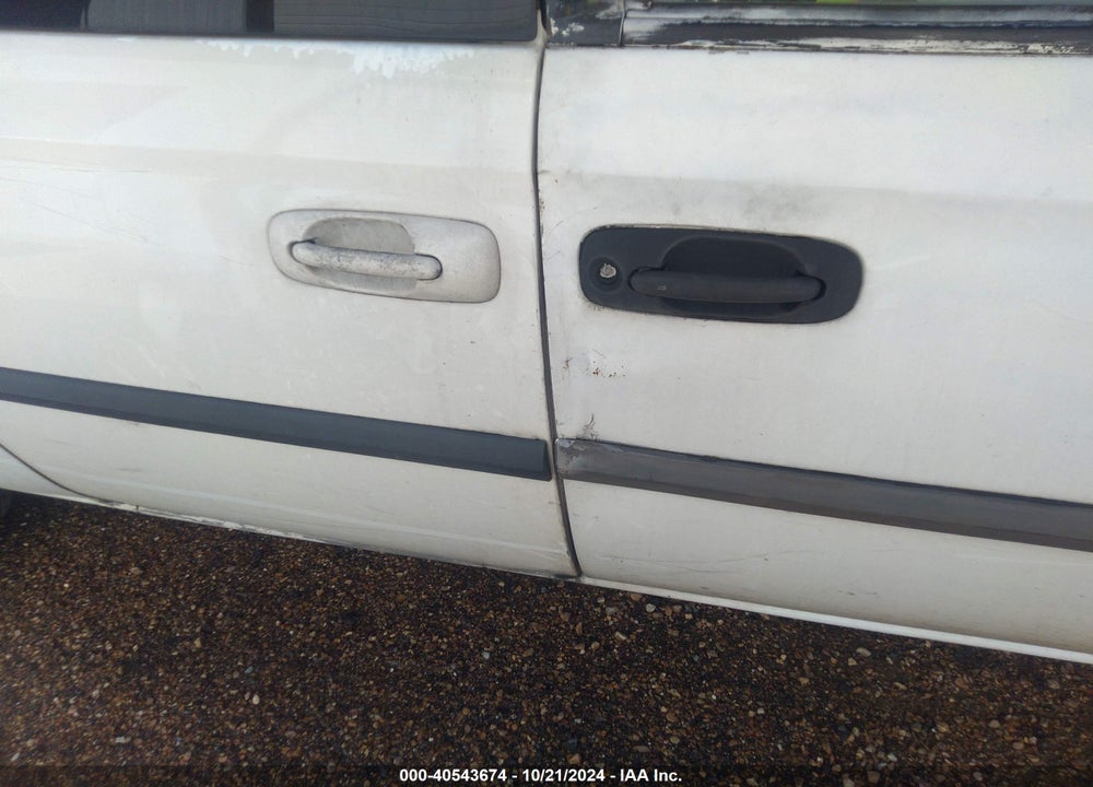 2005 DODGE GRAND CARAVAN SE VIN: 1D4GP24R15B114232