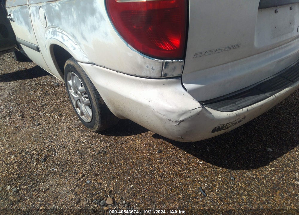 2005 DODGE GRAND CARAVAN SE VIN: 1D4GP24R15B114232