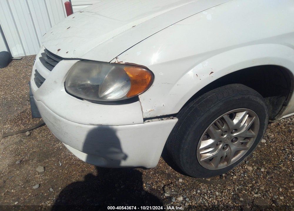 2005 DODGE GRAND CARAVAN SE VIN: 1D4GP24R15B114232