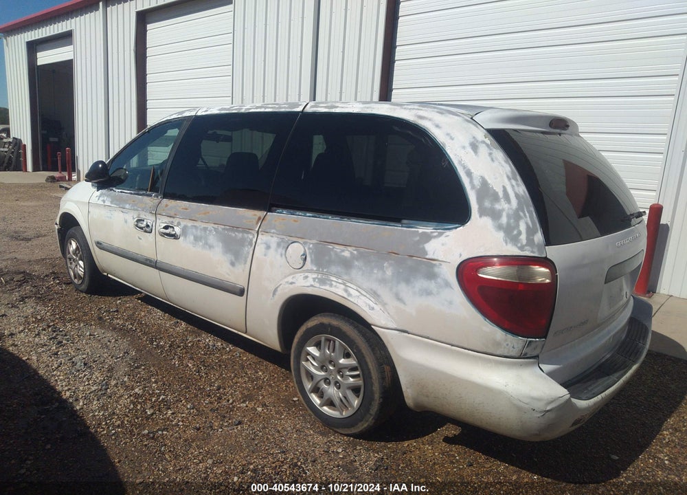 2005 DODGE GRAND CARAVAN SE VIN: 1D4GP24R15B114232