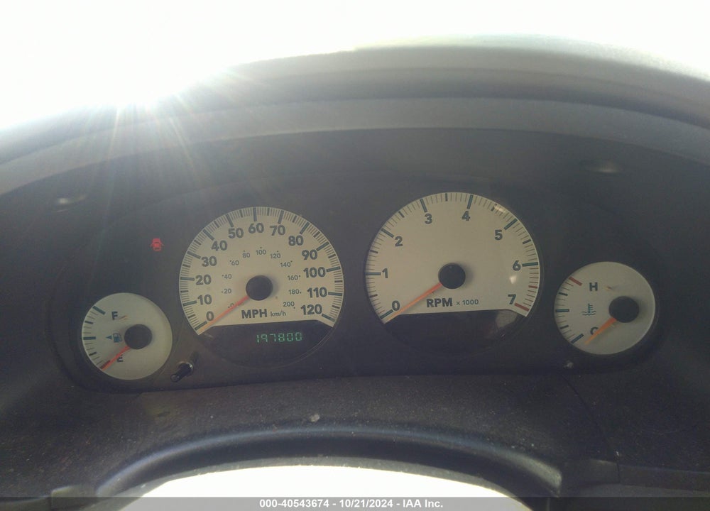 2005 DODGE GRAND CARAVAN SE VIN: 1D4GP24R15B114232