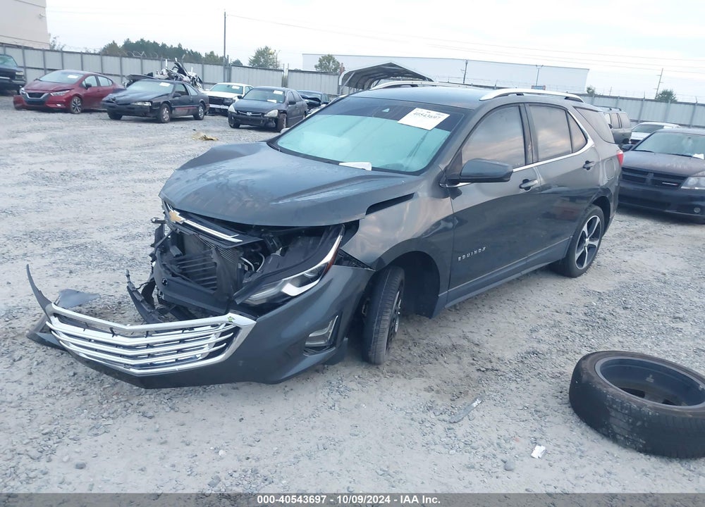 2020 CHEVROLET EQUINOX FWD LT 2.0L TURBO VIN: 3GNAXLEX0LS562511