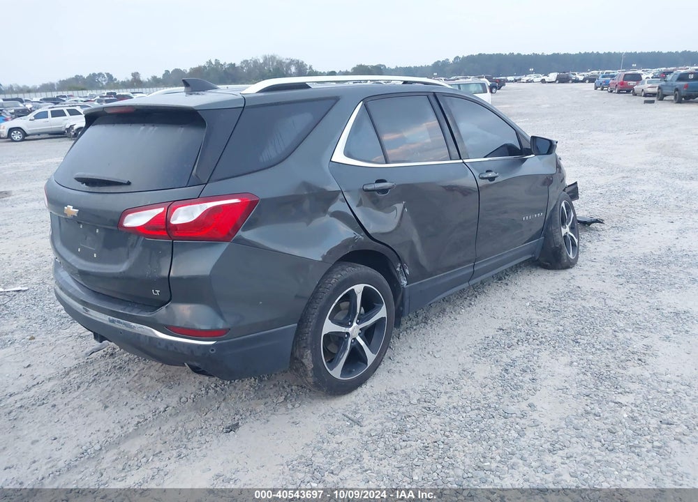 2020 CHEVROLET EQUINOX FWD LT 2.0L TURBO VIN: 3GNAXLEX0LS562511