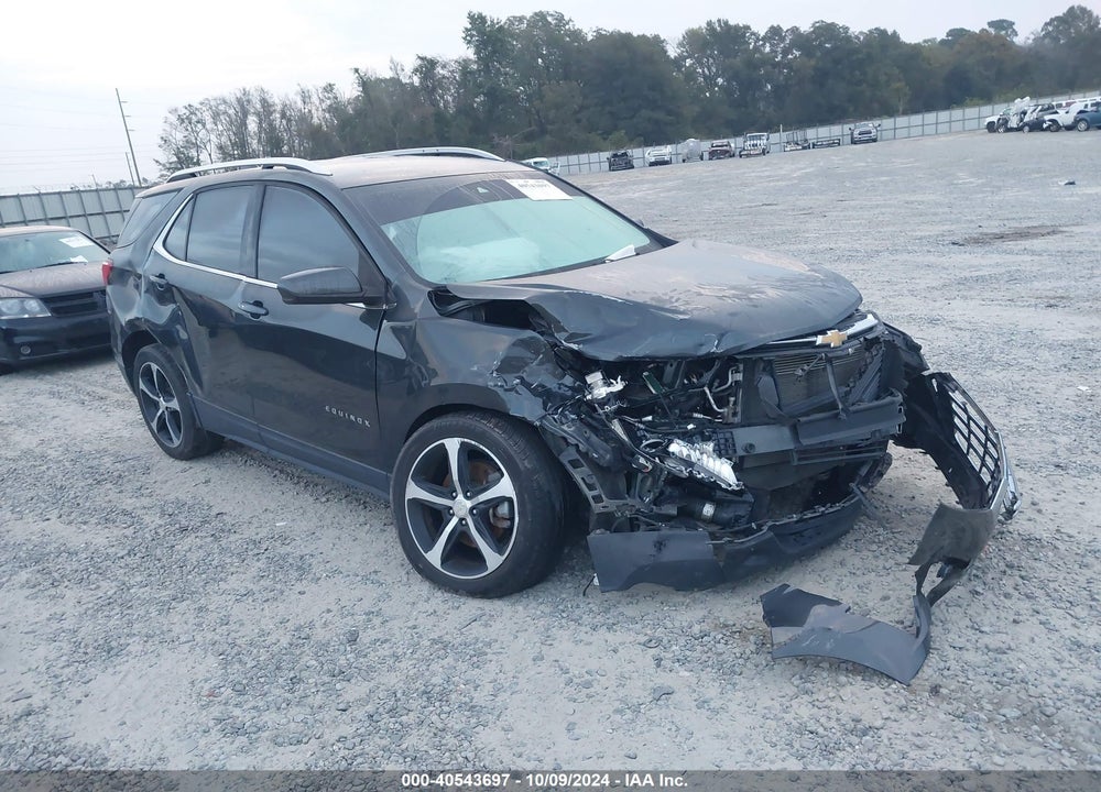 2020 CHEVROLET EQUINOX FWD LT 2.0L TURBO VIN: 3GNAXLEX0LS562511