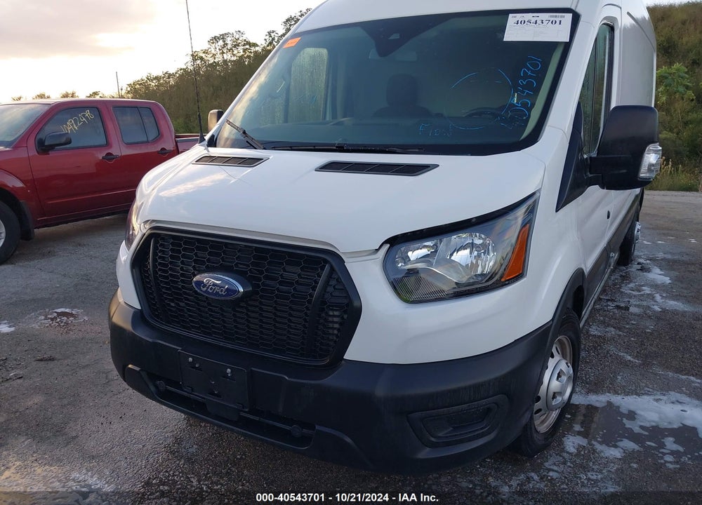 2021 FORD TRANSIT-250 CARGO VAN VIN: 1FTBR2C84MKA29457